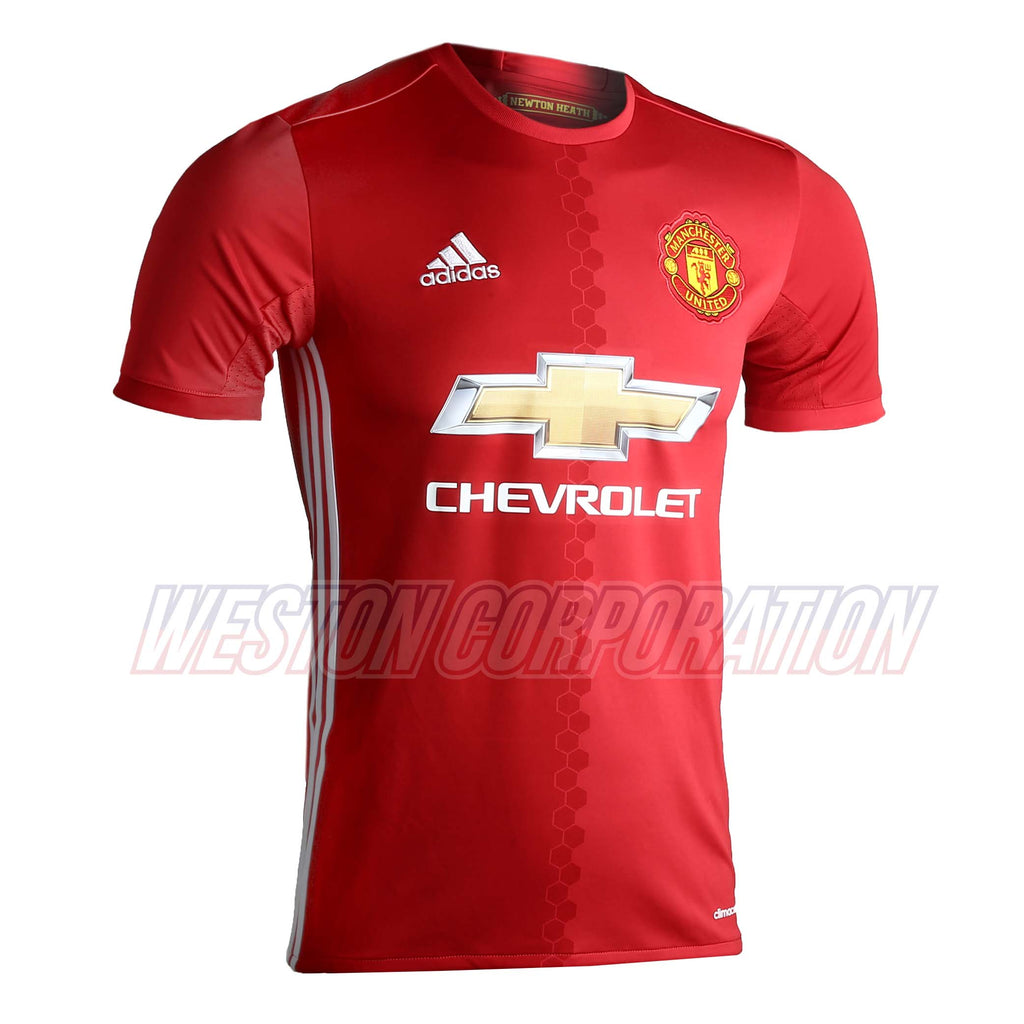 Manchester United Adult 2016-17 SS Home Shirt