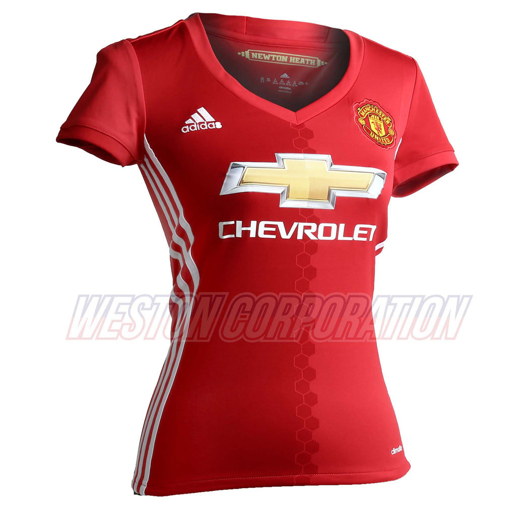 Manchester United Womens 2016-17 SS Home Shirt