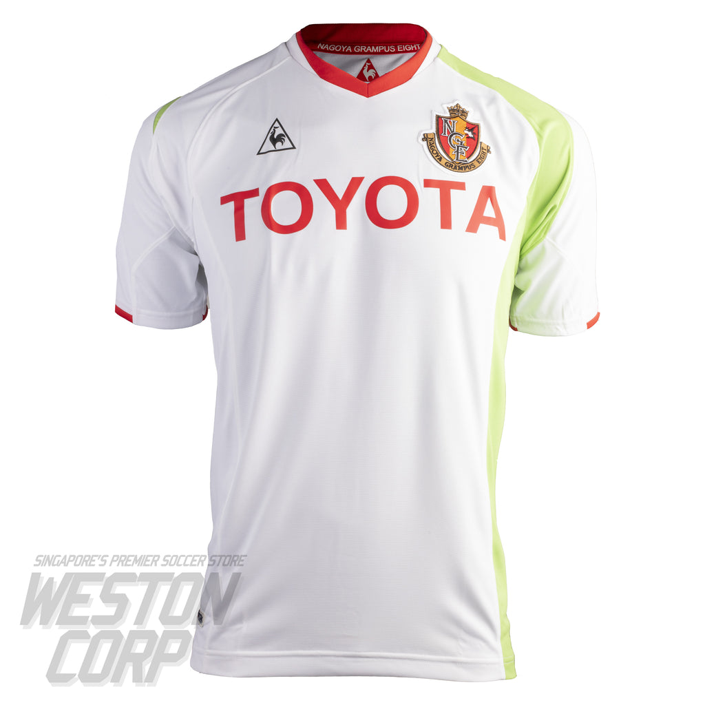 Nagoya Grampus Eight Adult 2007-08 SS Away Shirt