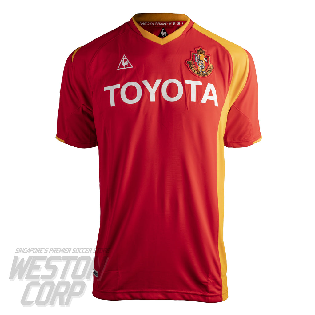 Nagoya Grampus Eight Adult 2007-08 SS Home Shirt