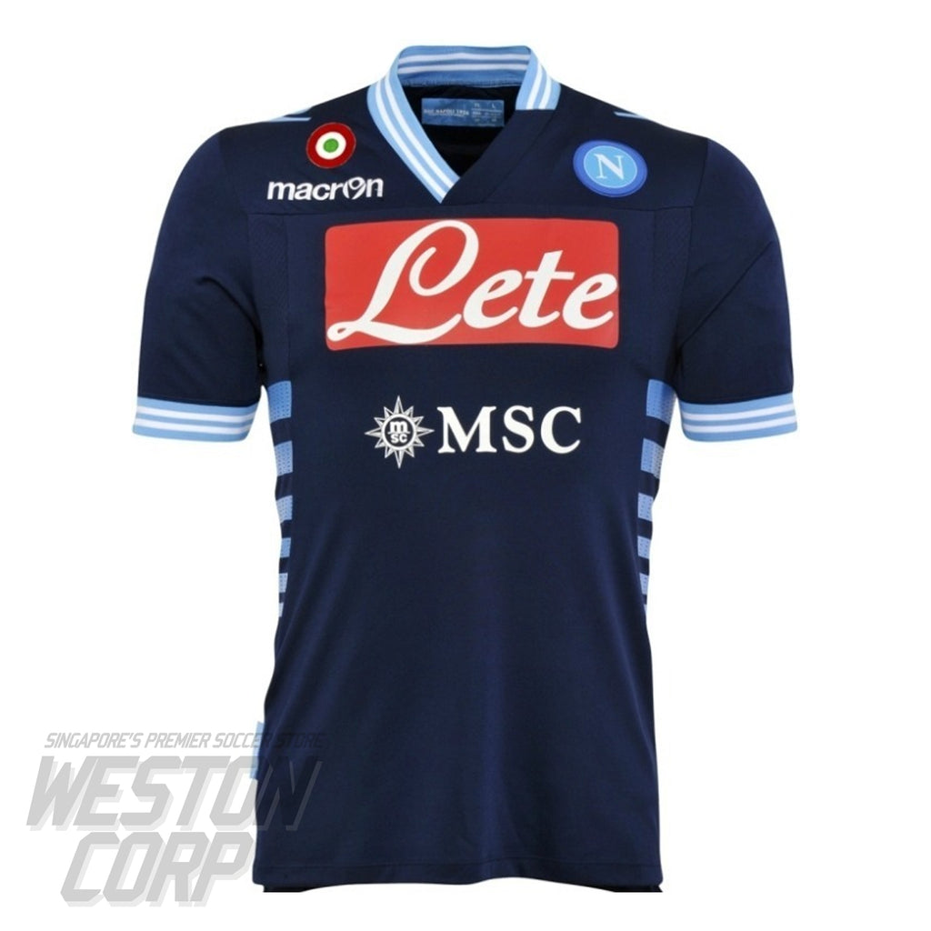 Napoli Adult 2012-13 SS Away Shirt