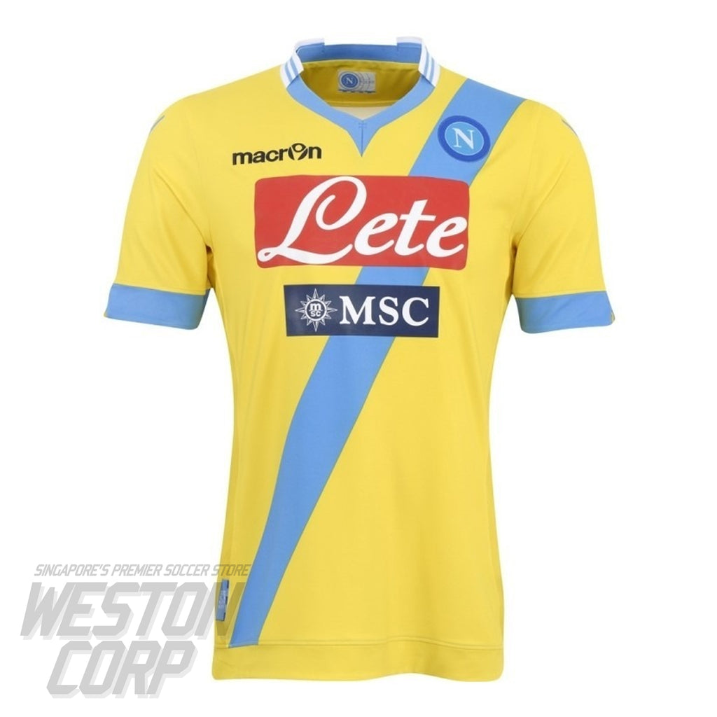 Napoli Adult 2013-14 SS Third Shirt