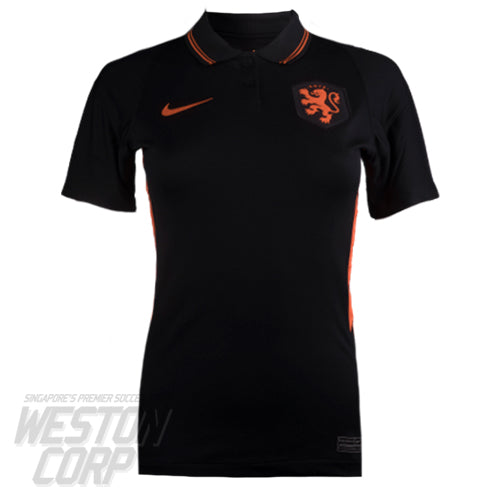 Netherlands Womens 2020 SS Away Stadium Jersey
