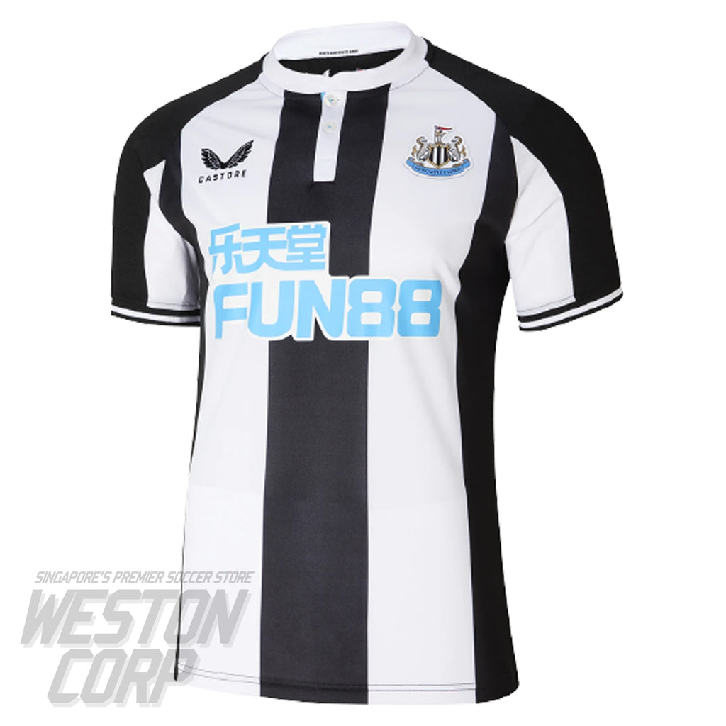 Newcastle Adult 2021-22 SS Home Shirt