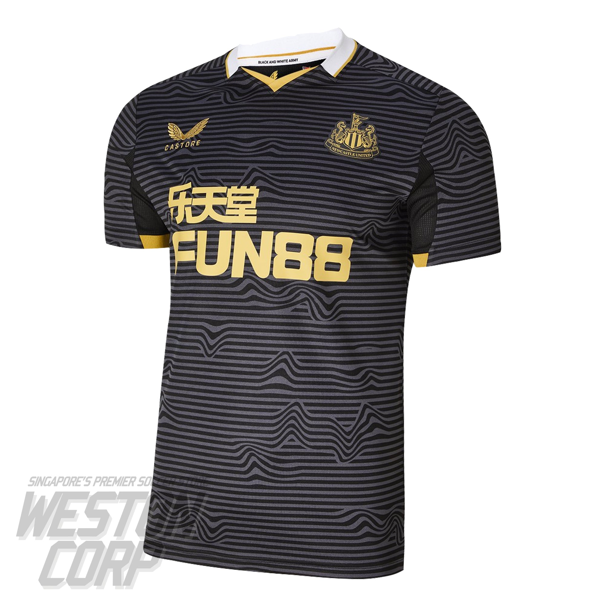 2021-22 Newcastle Player Issue Away Shirt - NEW