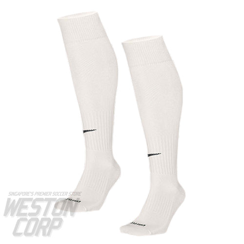 Nike Academy Over-the-Calf Socks (White)