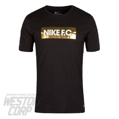 Nike FC Tee Foil Black