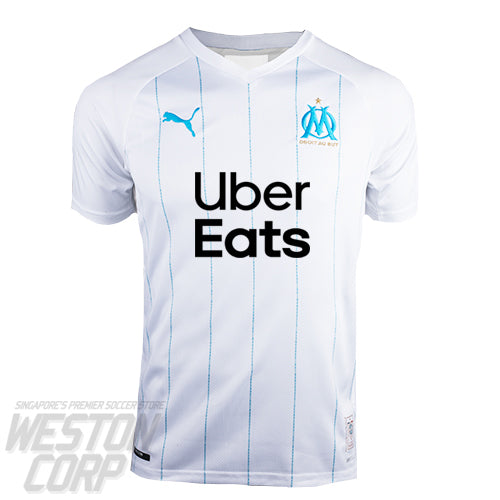 Olympique Marseille Adult 19-20 SS Home Shirt