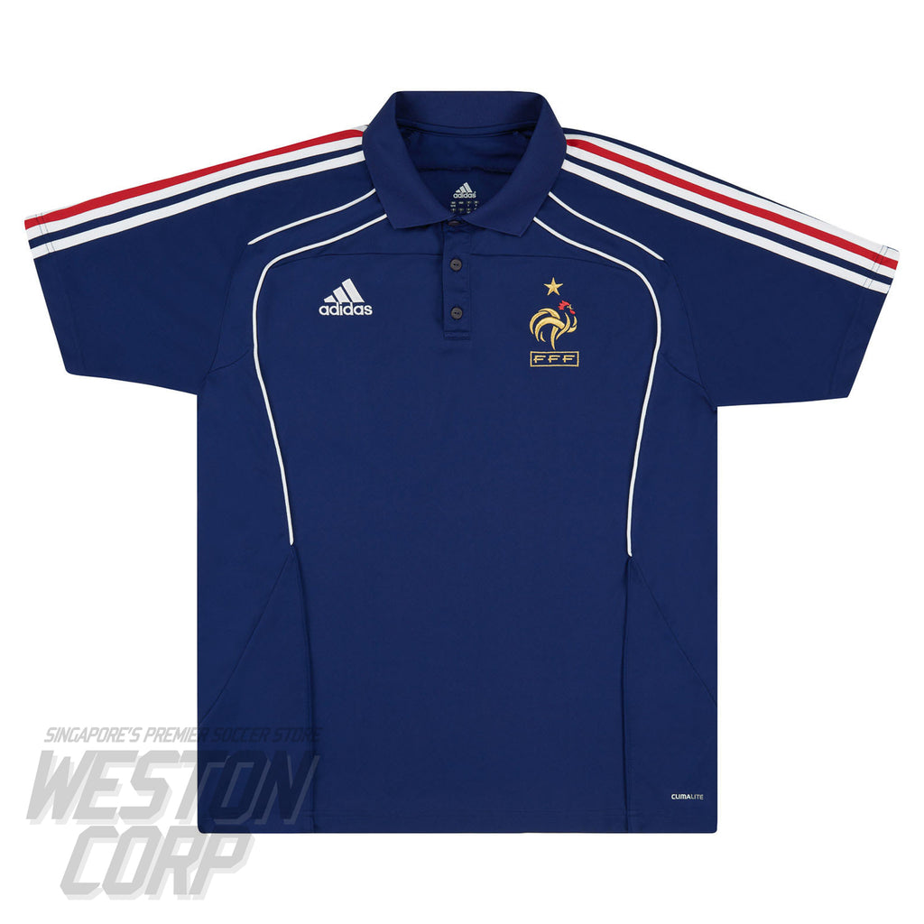 France Adult 2010 SS Polo Tee