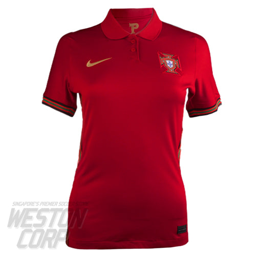 Portugal Womens 2020 SS Home Stadium Jersey
