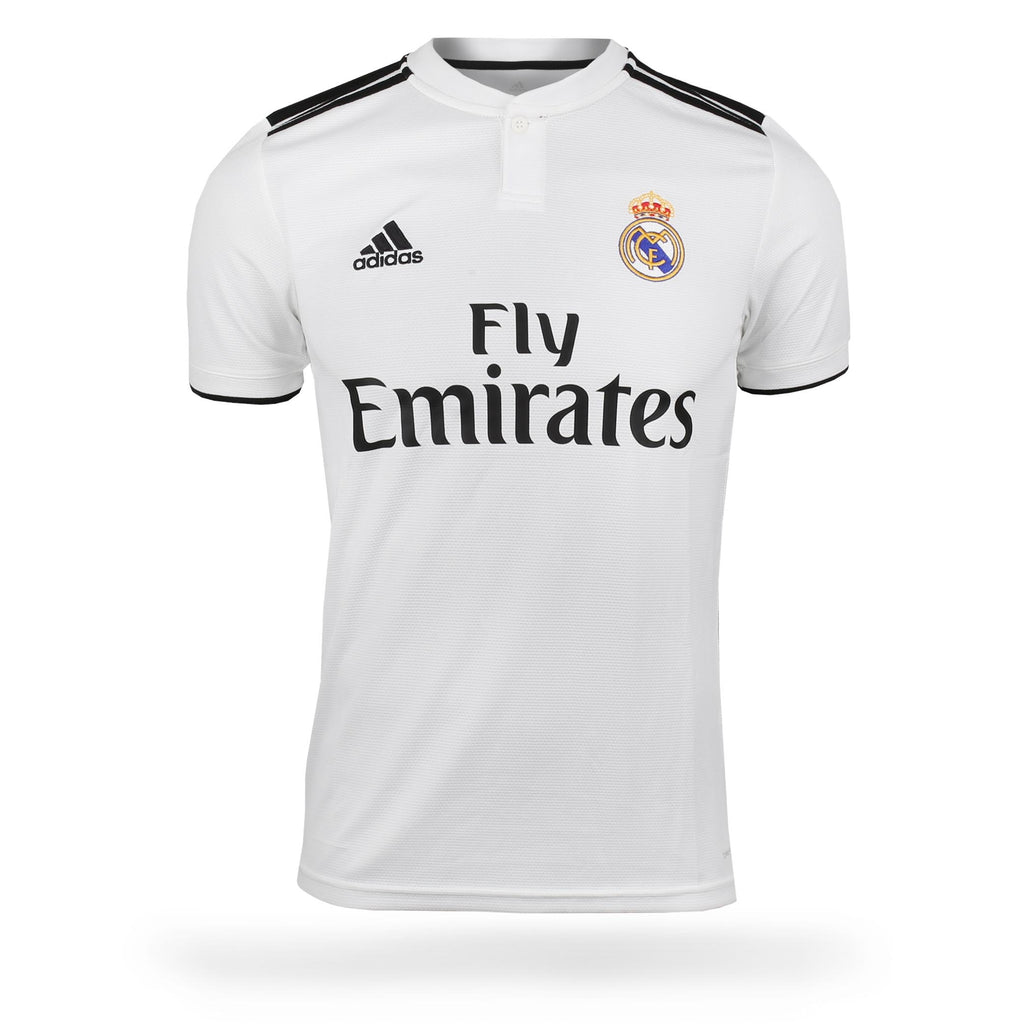 Real Madrid Youth 2018-19 SS Home Shirt