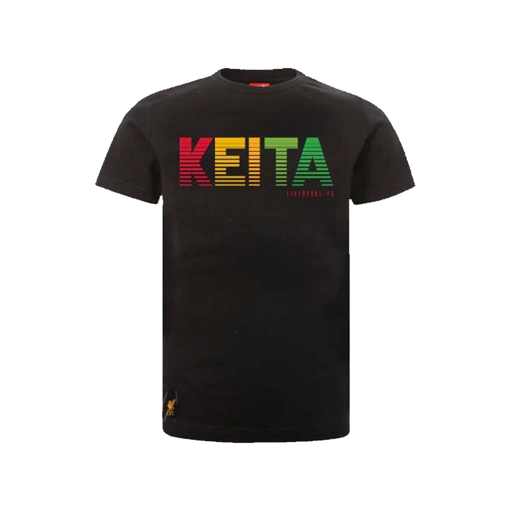 LFC Mens Keita Black Tee