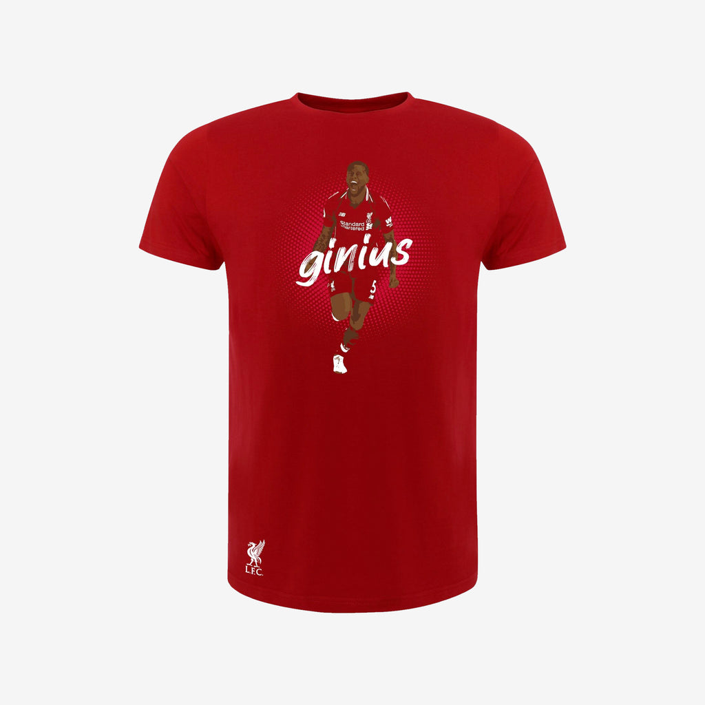 LFC Mens Wijnaldum Player Image Tee