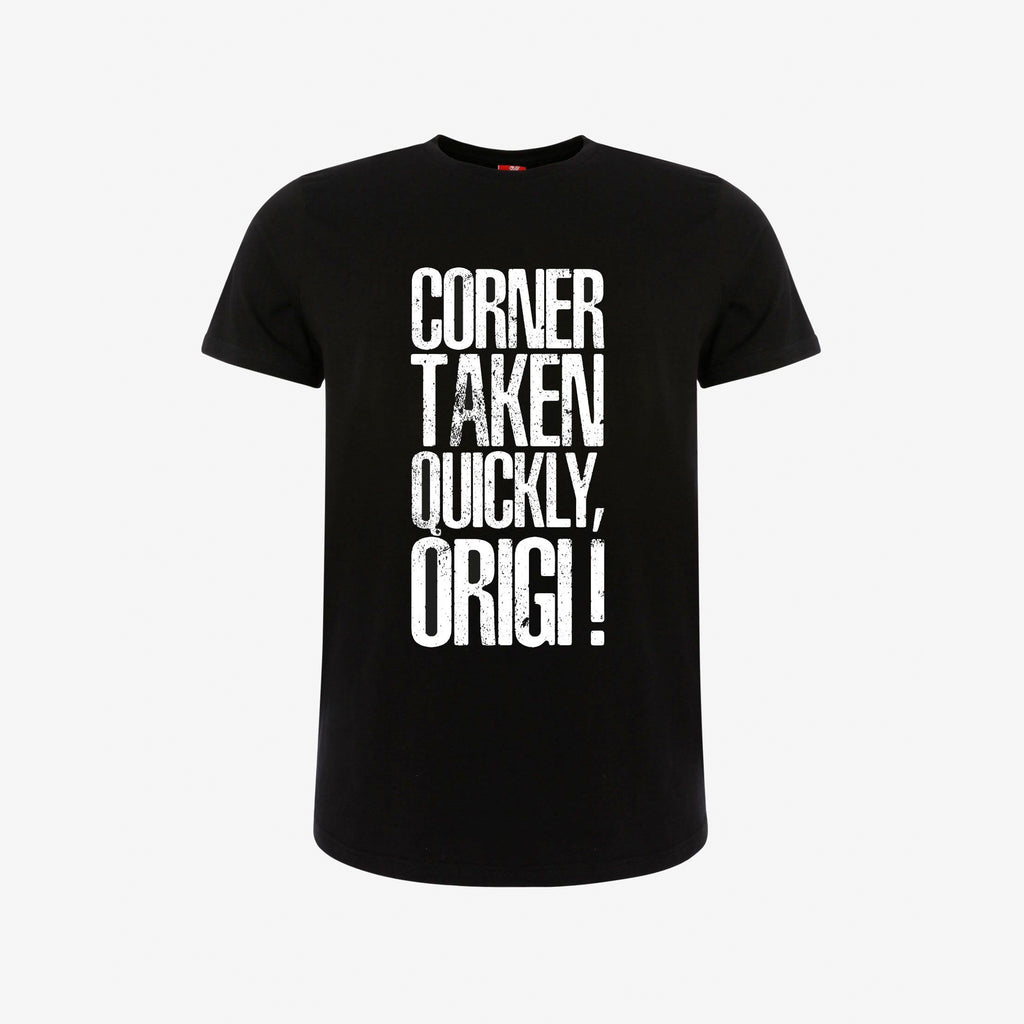 LFC Adults 'Corner Taken Quickly, Origi!' Tee