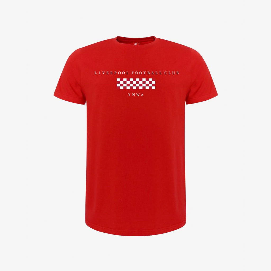 LFC Mens YNWA Flag Tee