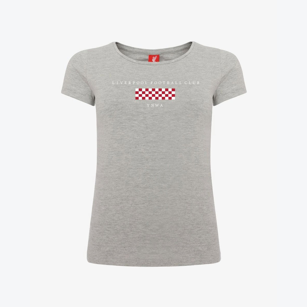 LFC Womens YNWA Flag Tee