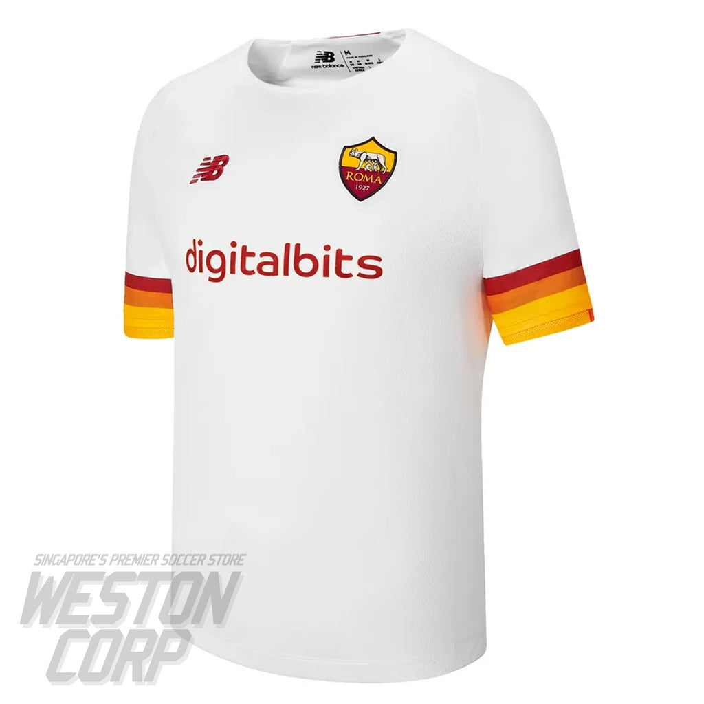 AS Roma Adult 2021-22 SS Away Jersey