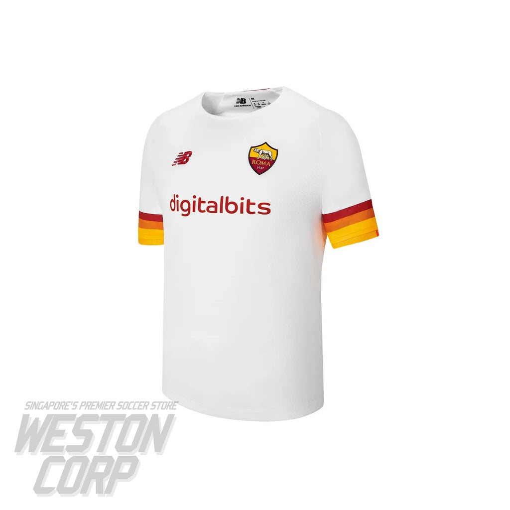 AS Roma Youth 2021-22 SS Away Jersey