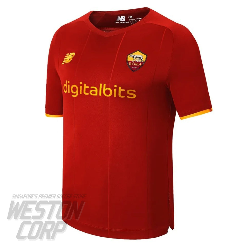 AS Roma Adult 2021-22 SS Home Jersey