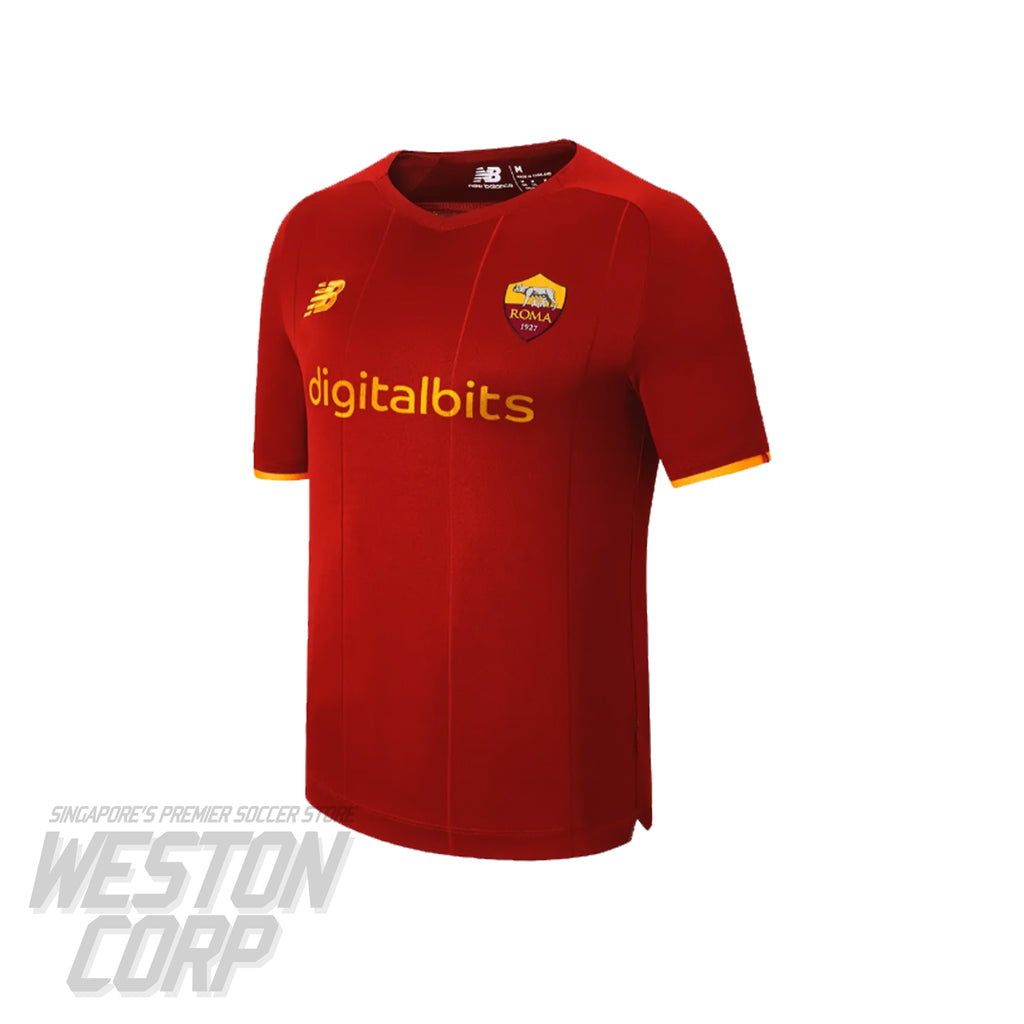 AS Roma Youth 2021-22 SS Home Jersey