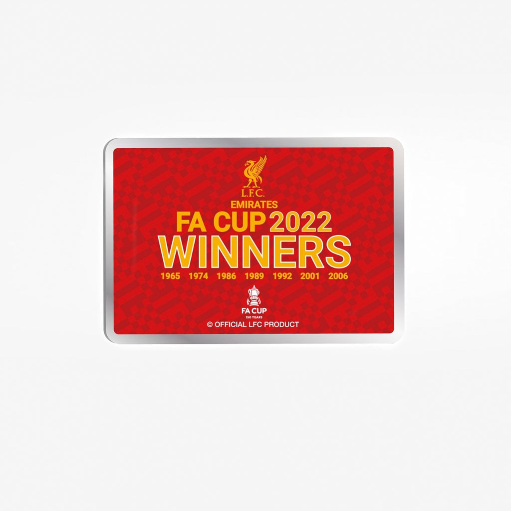 LFC FA Cup Winners Badge