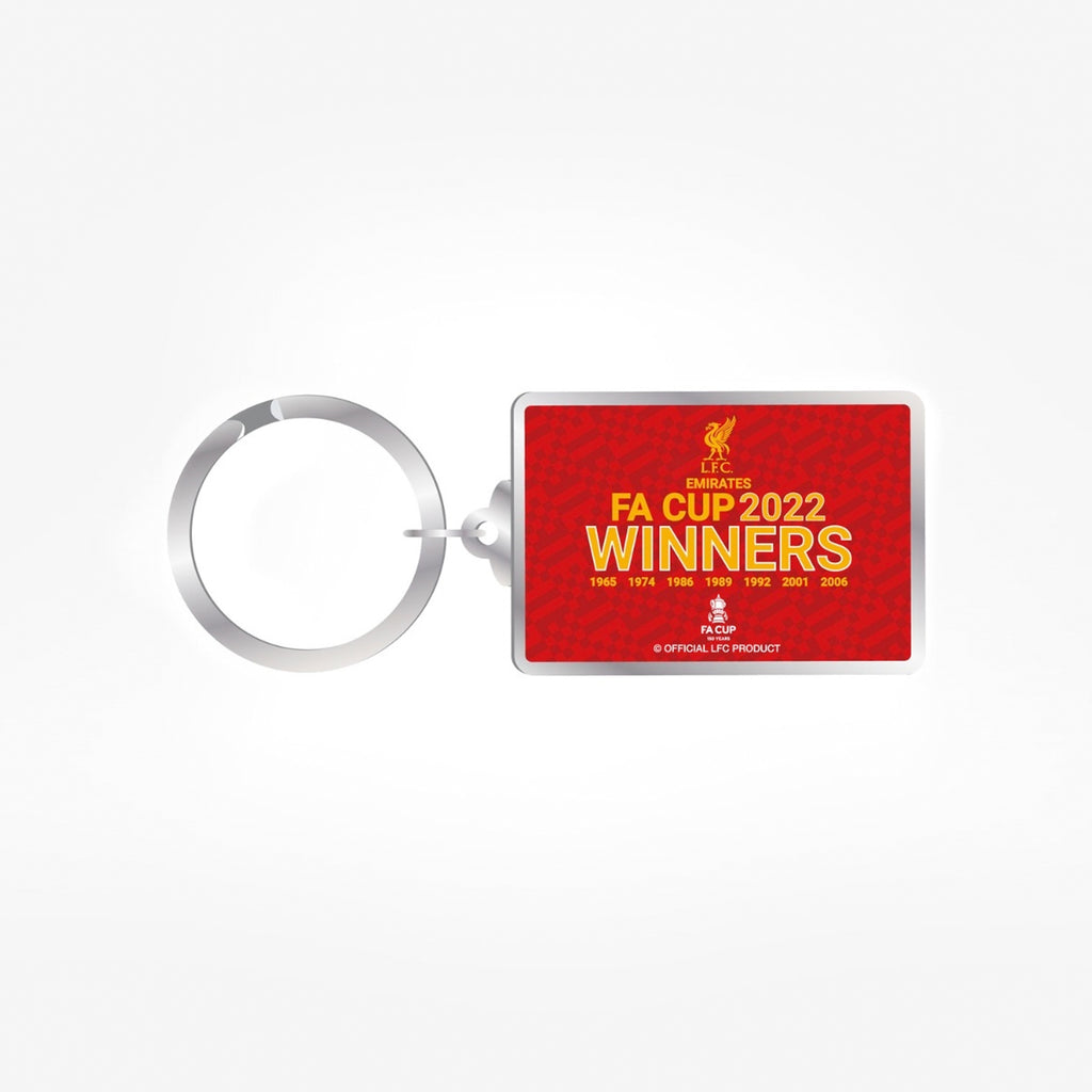 LFC FA Cup Winners Keyring