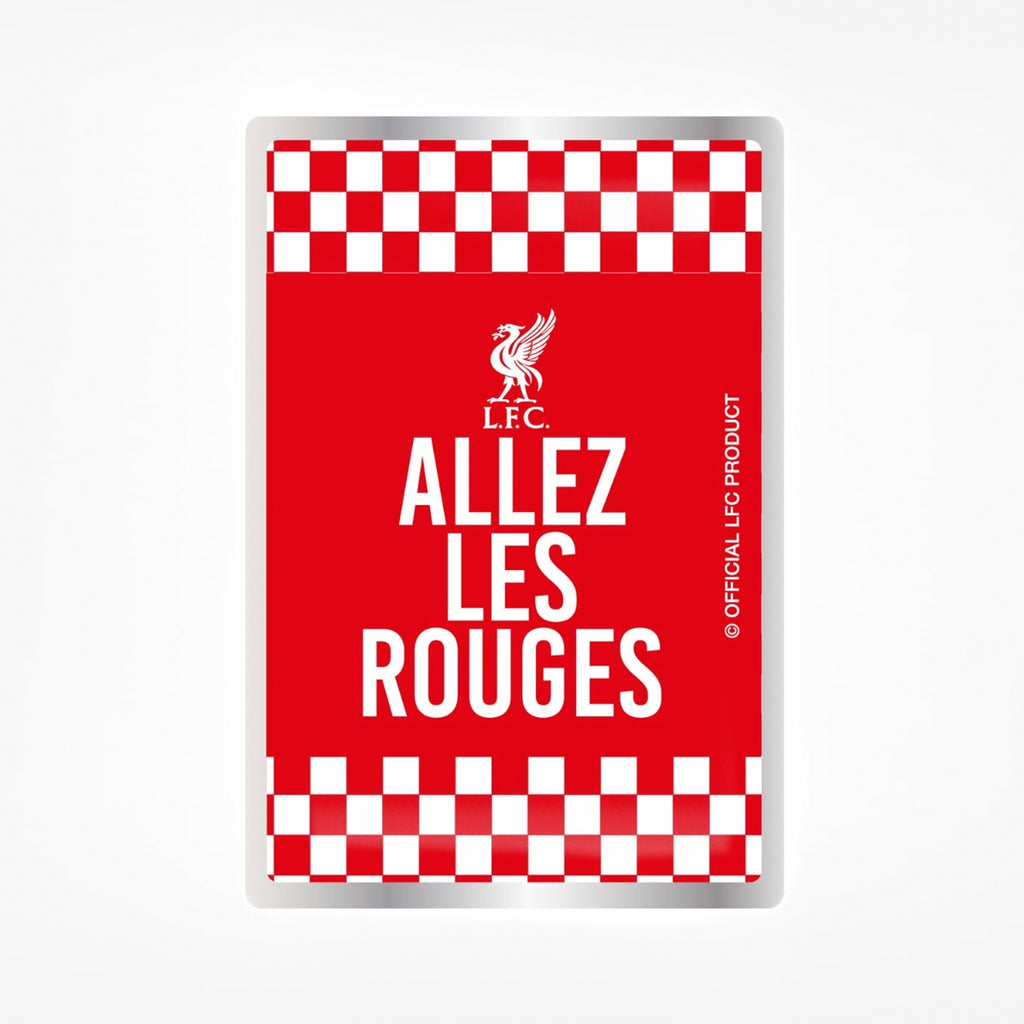LFC UCL Final Allez Les Rouges Badge – Weston Corporation
