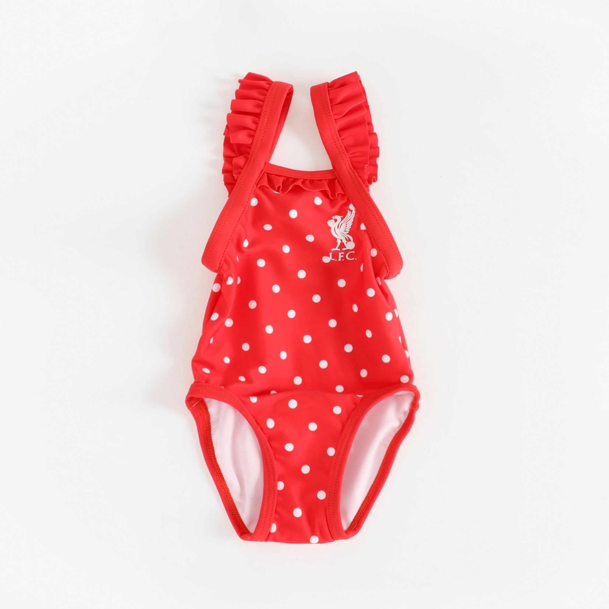 LFC Baby Red Polka Dot Swimming Costume Weston Corporation — free download