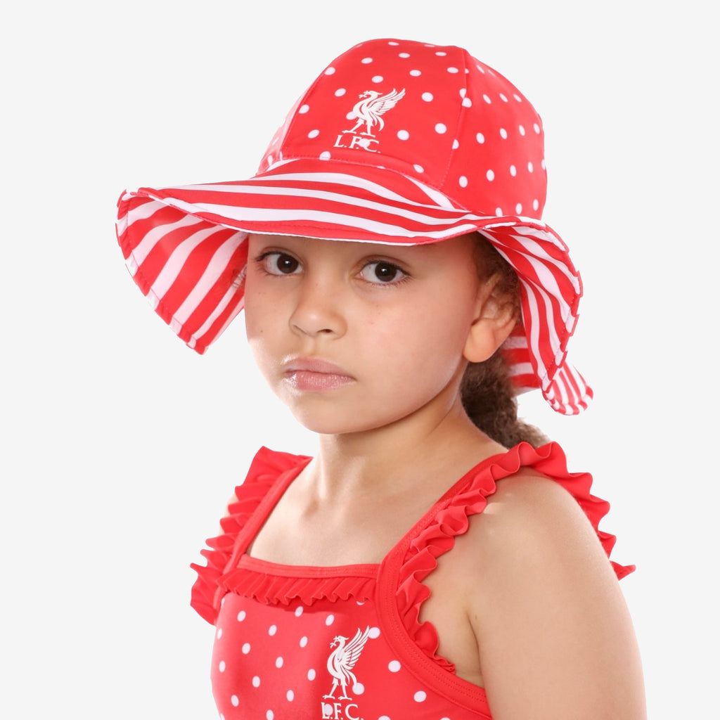 LFC Red Polka Dot Sun Hat