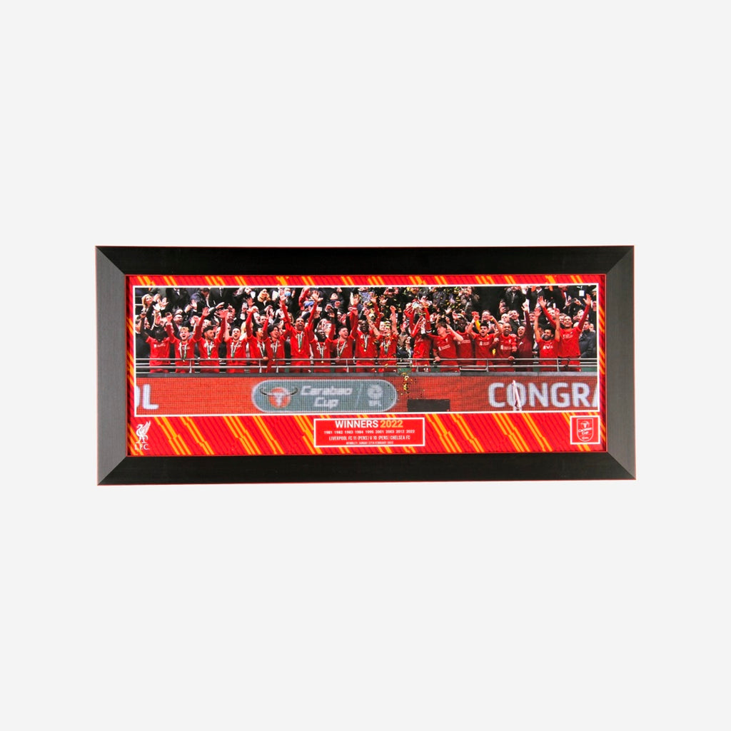 LFC Carabao Cup Winners Panoramic Image