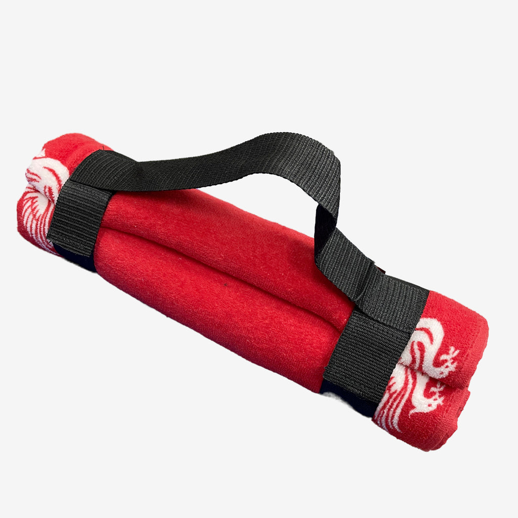 LFC Red Liverbird Beach Towel