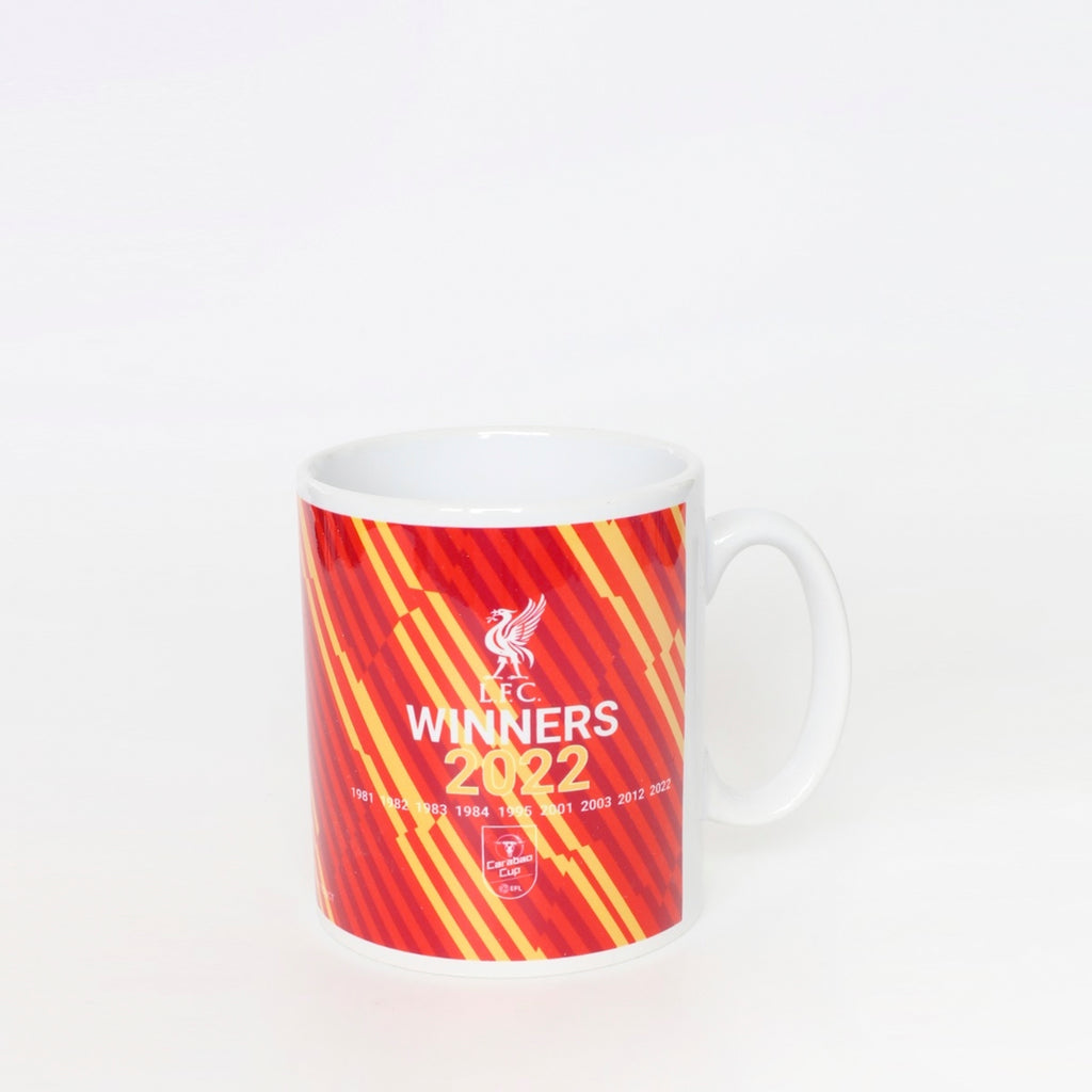 LFC Carabao Cup 22 Winners Mug