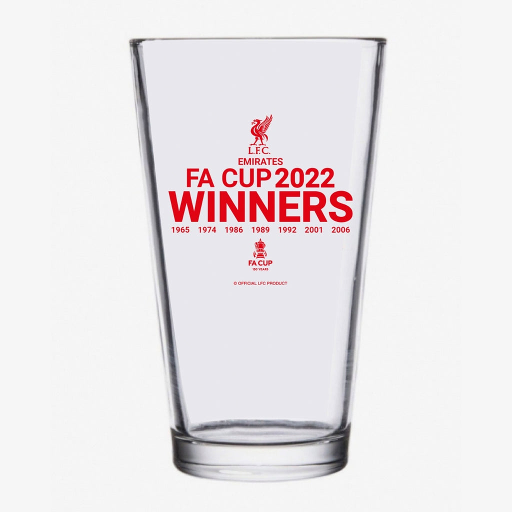LFC FA Cup Winners Glass
