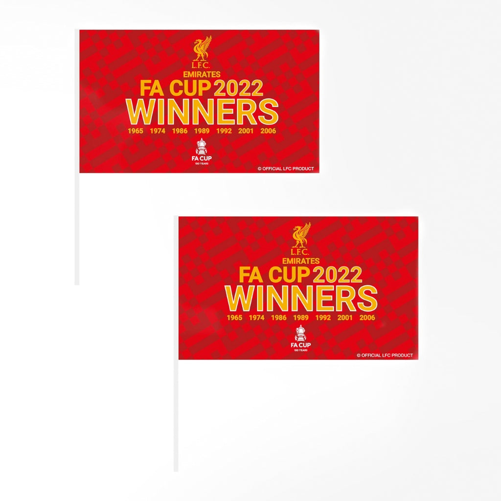 LFC FA Cup 22 Winners Car Flags