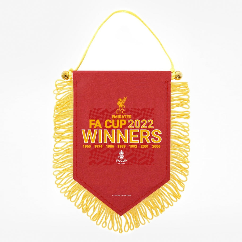 LFC FA Cup Winners Pennant