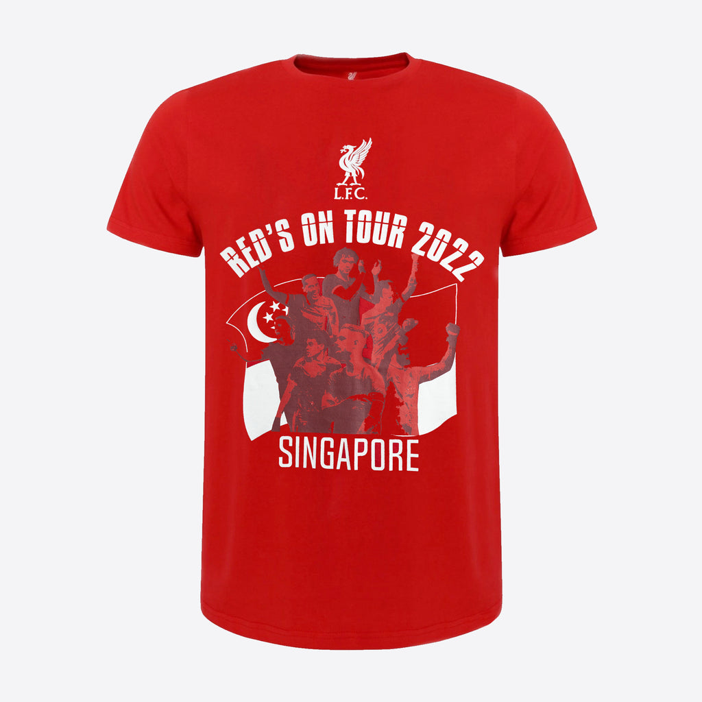 LFC Pre-Season Tour Singapore Red Tee