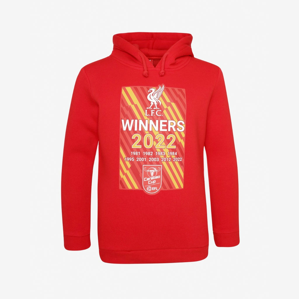 LFC Carabao Cup 22 Winners Adult Hoody
