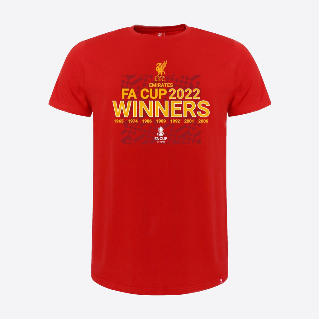 LFC FA Cup 22 Winners Junior Tee