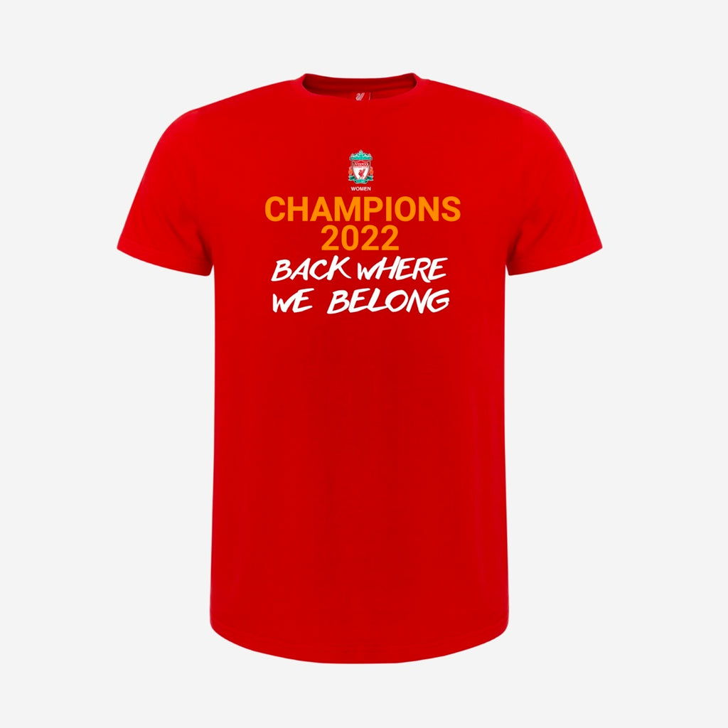 LFC Women Champions Tee