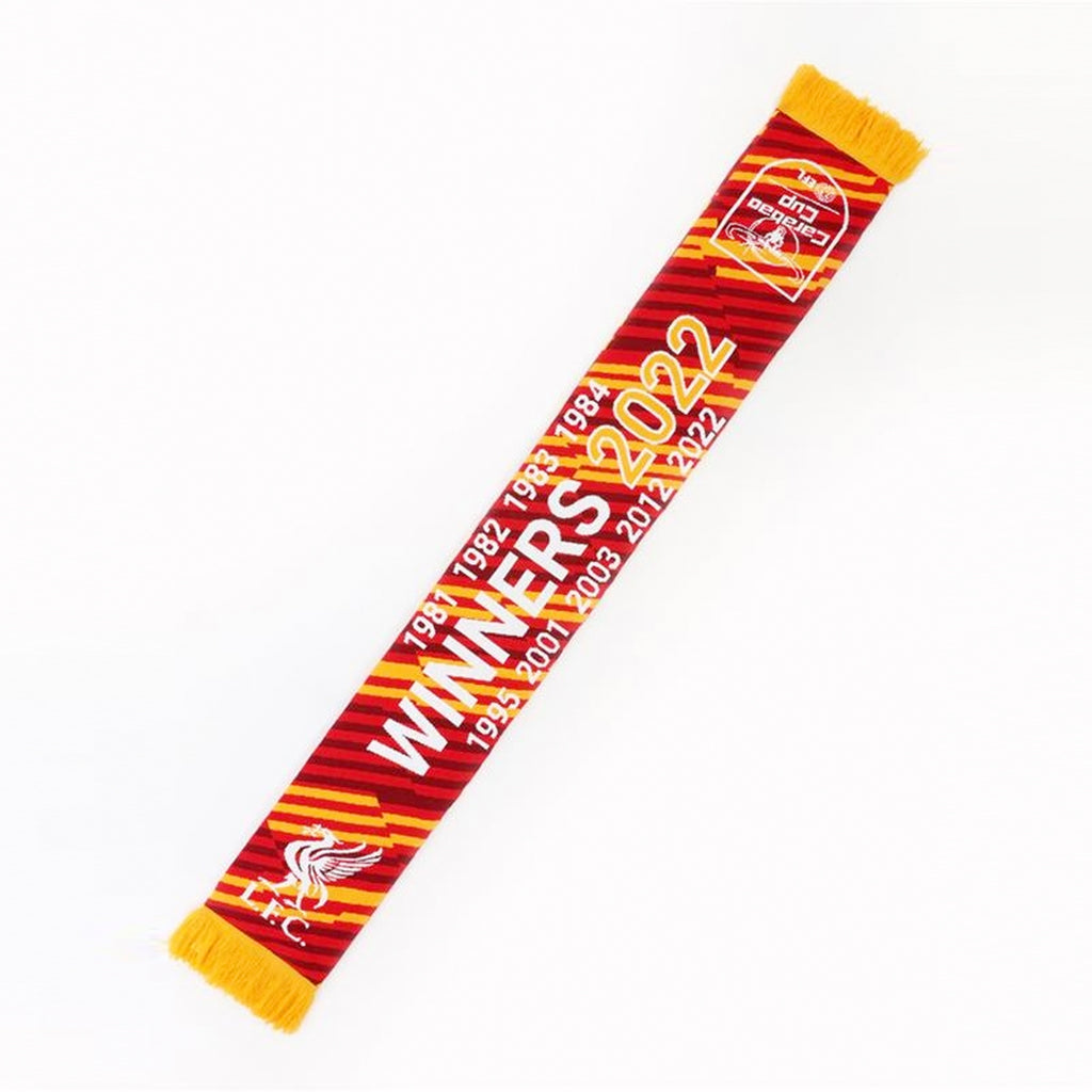 LFC Carabao Cup 22 Winners Scarf
