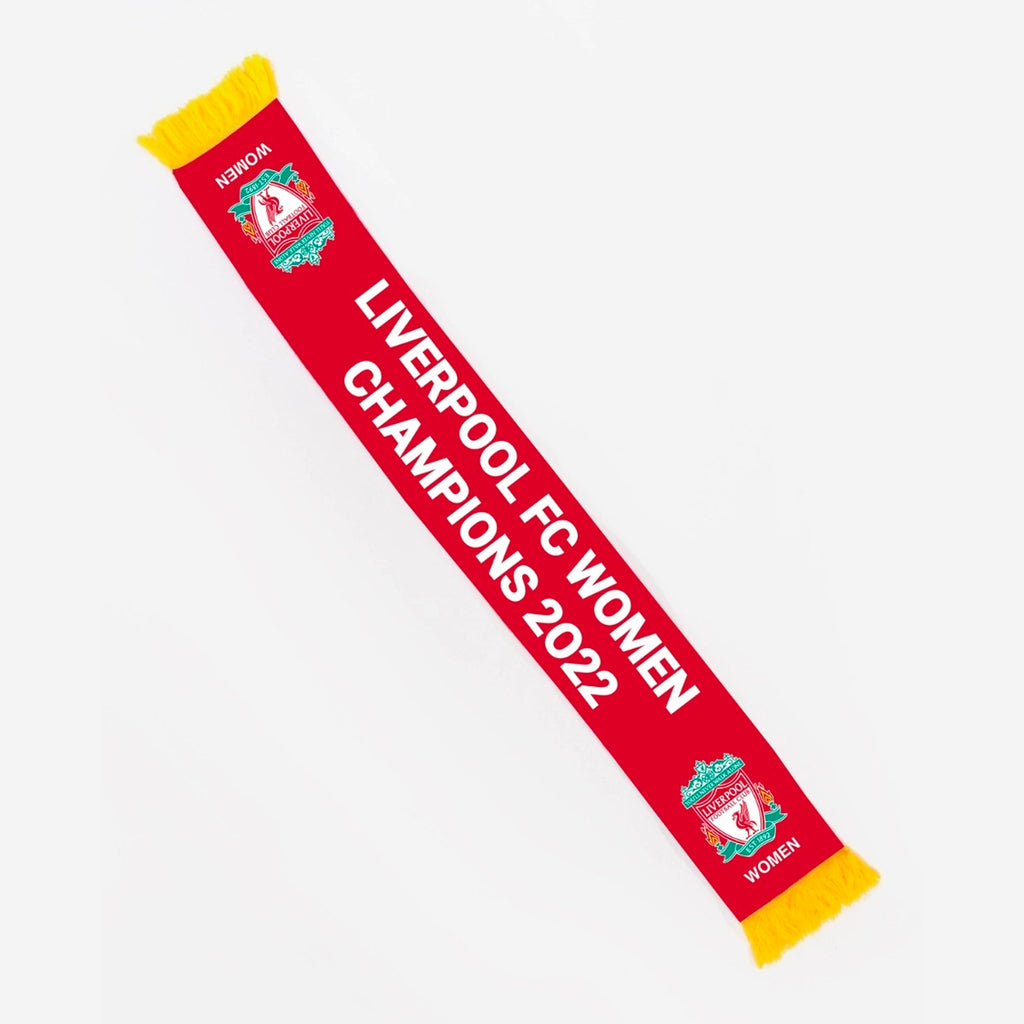 LFC Women Champions Scarf