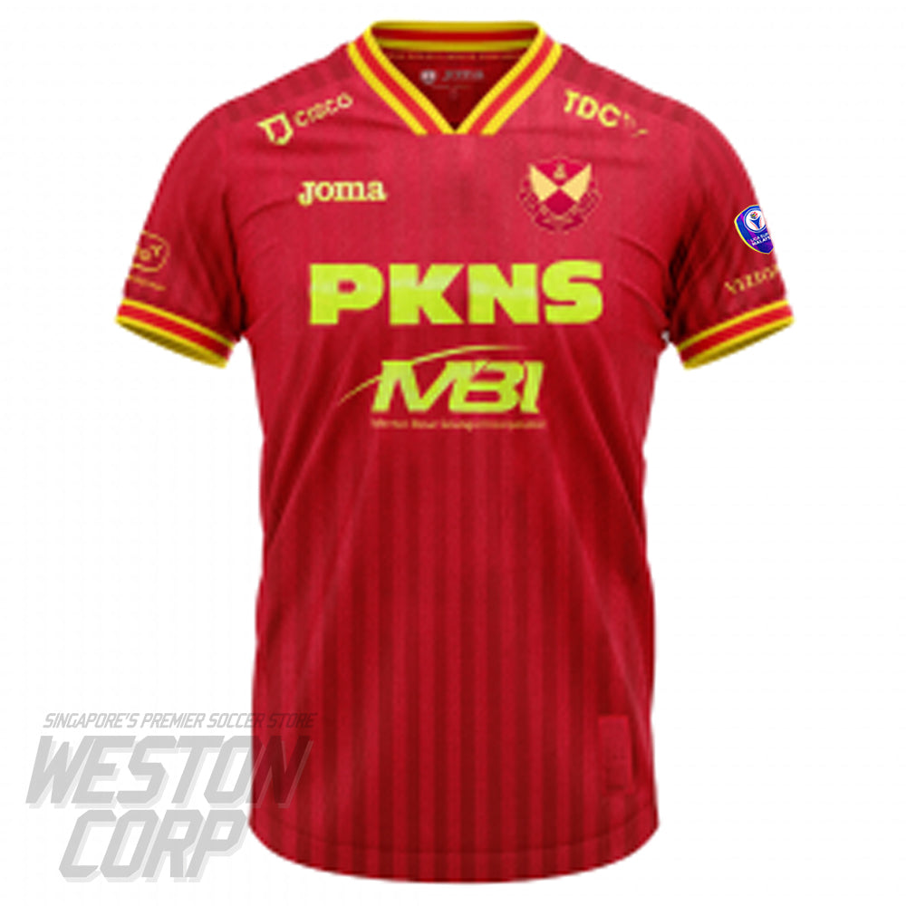 Selangor FC Adult 2022 Home Shirt + Malaysia Super League Badge