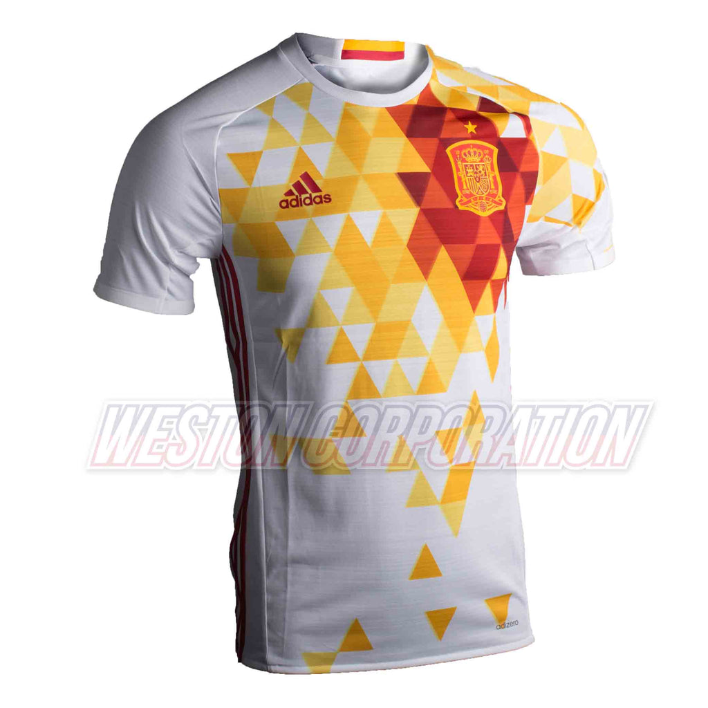 Spain Adult Euro 2016 SS Away Shirt