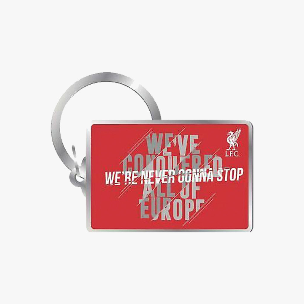 LFC Never Gonna Stop Keyring