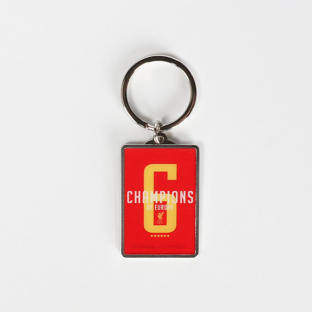 LFC Ch6mpions Metal Keyring