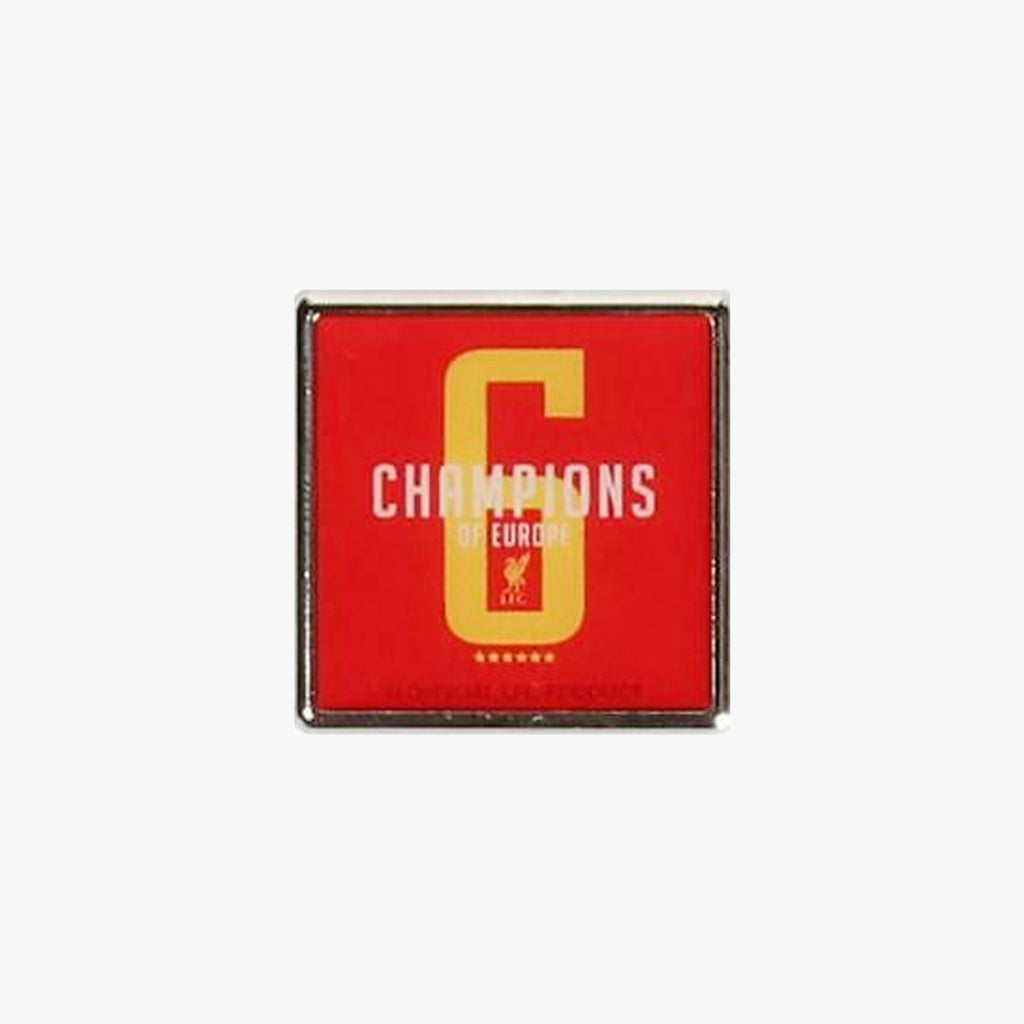 LFC Ch6mpions Metal Pin Badge