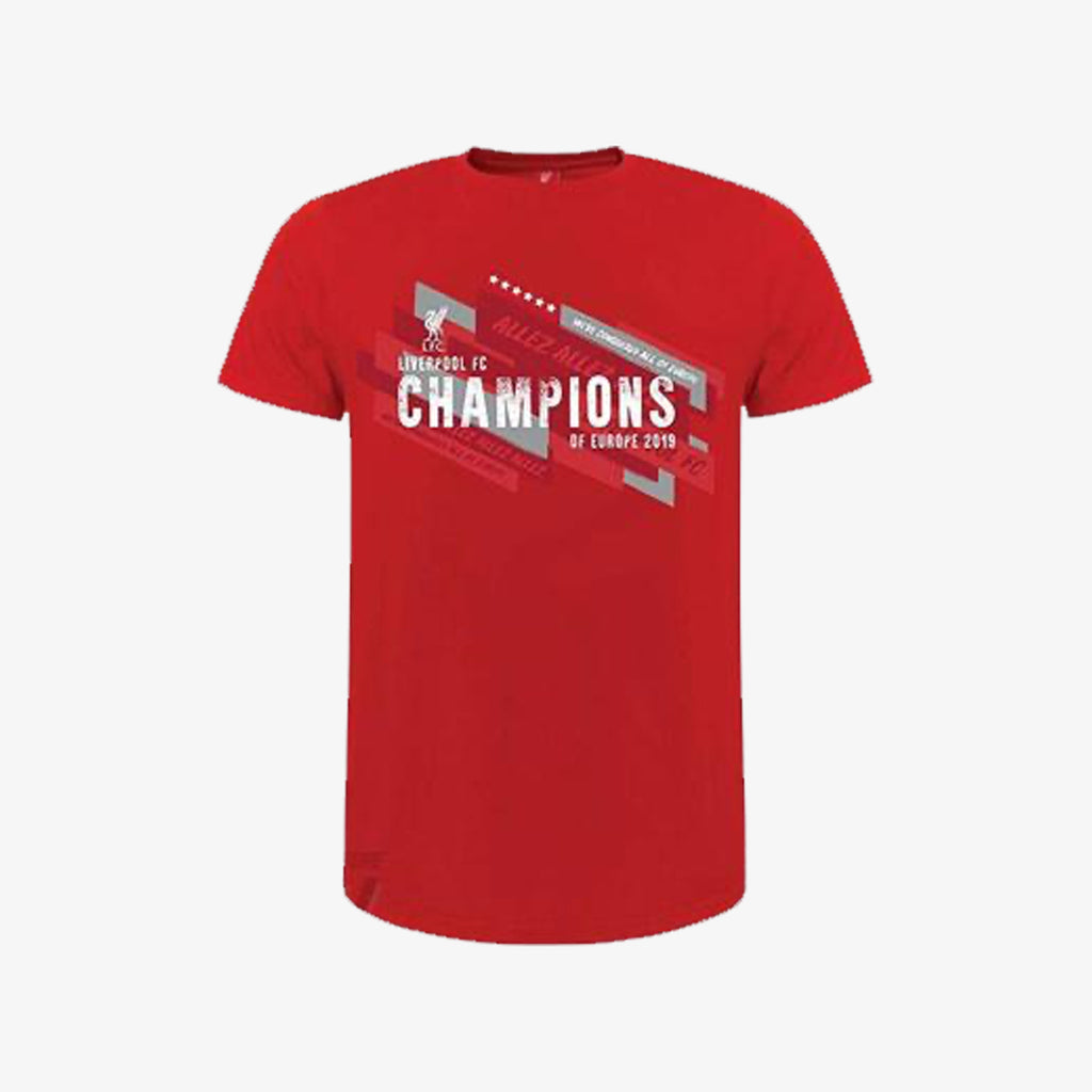 LFC Champions of Europe Tee