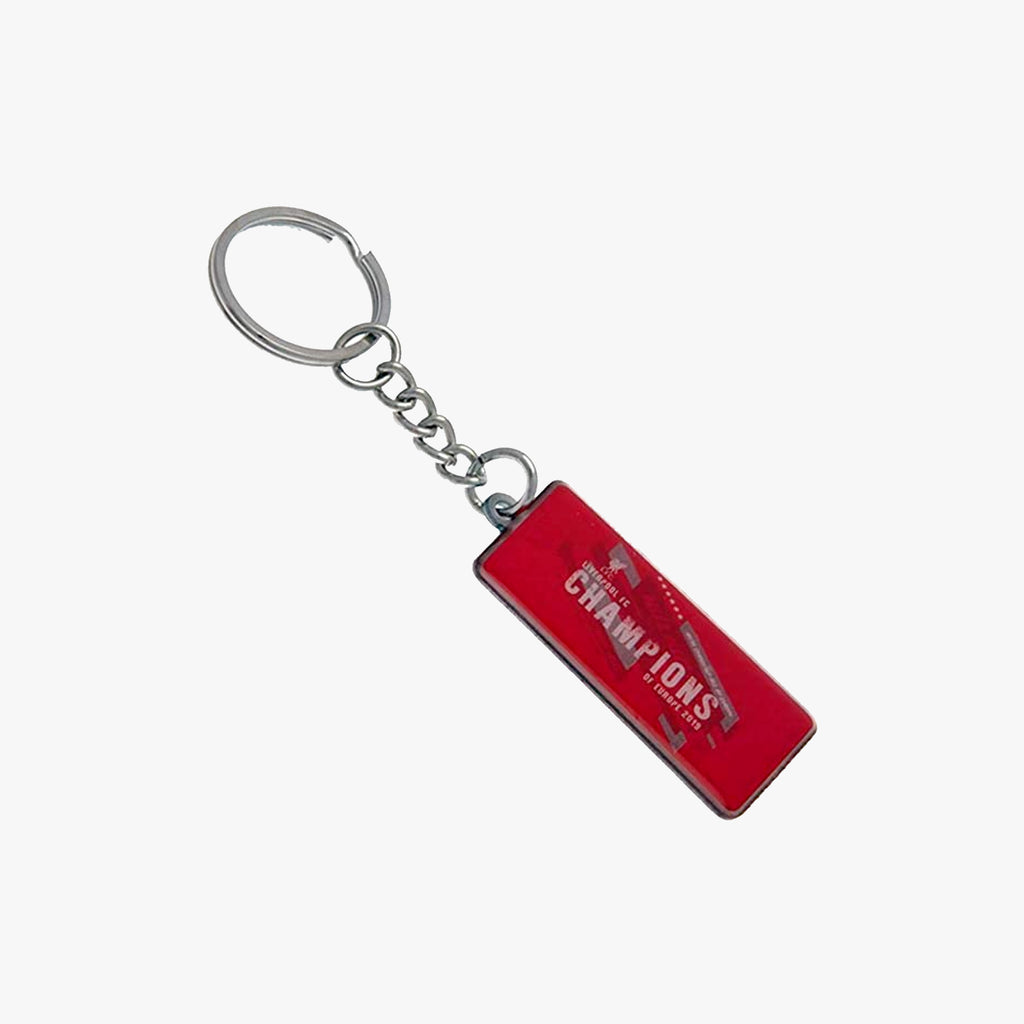 LFC Champions Europe Keyring