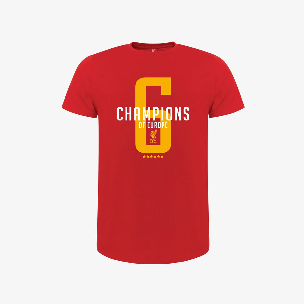 LFC Adults UCL Champions Tee