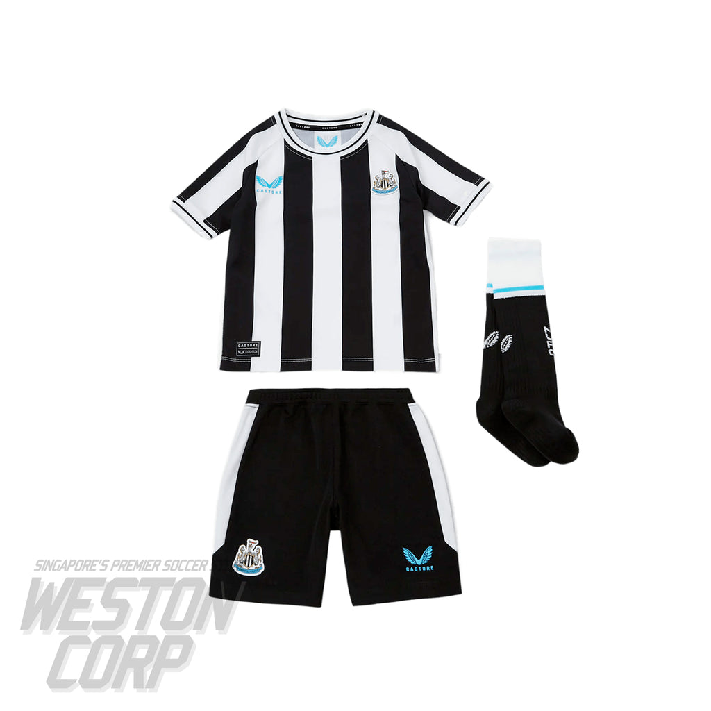 Newcastle 2022-23 Home Mini Kit